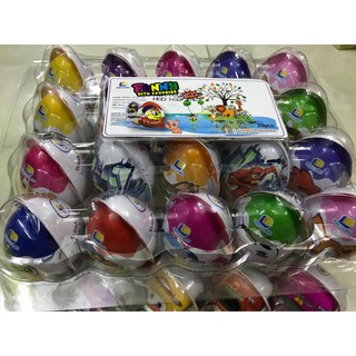 Kẹo trứng socola xe hơi Funny Đại Long (20 trứng)