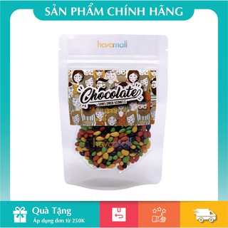 [Hàng Chính Hãng] Kẹo Socola Nhân Hạt Hướng Dương Hiệu Choco Rock – Gói 100gr