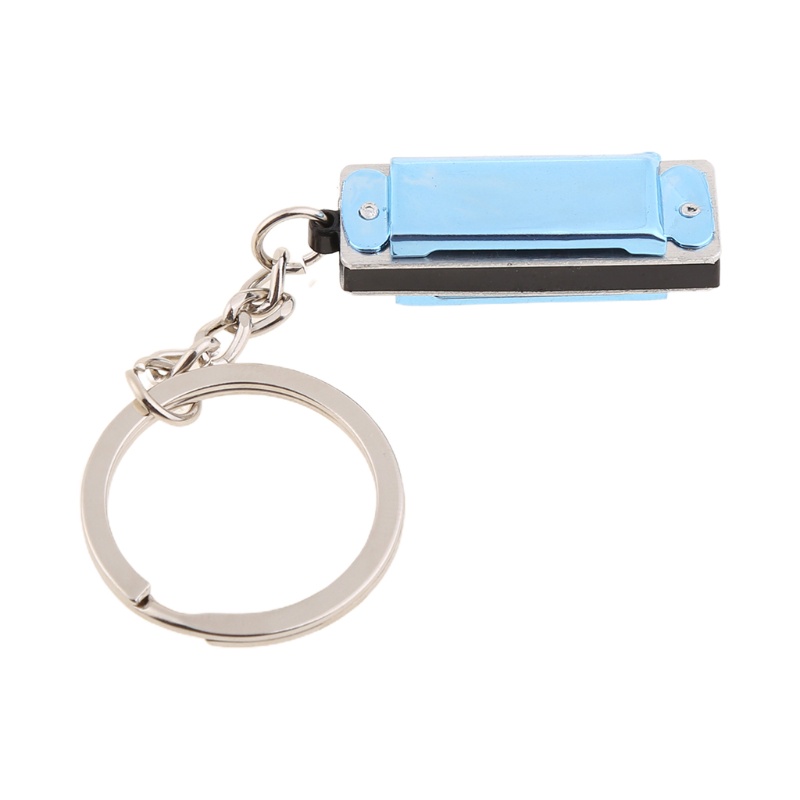 Kèn Harmonica mini có móc khóa cho bé