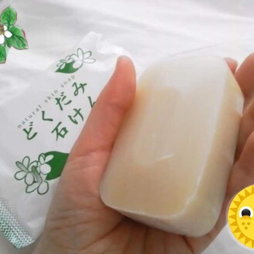Xà Phòng Diếp Cá Dokudami Natural Skin Soap 130g