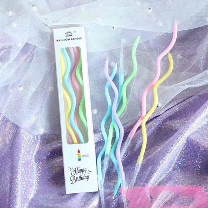 Nến Trang Trí Bánh Sinh Nhật Nhiều Màu Sắc Sáng Tạo | BigBuy360 - bigbuy360.vn