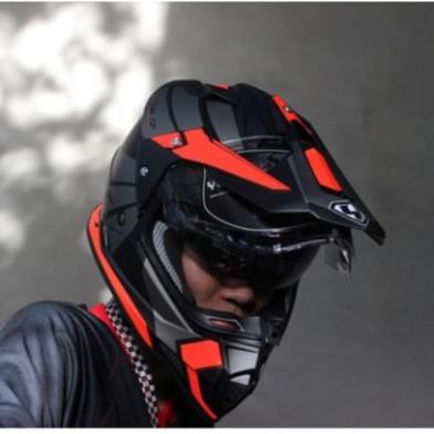 Đổ sỉ - Mũ bảo hiểm Full.Face Dual Sport Yohe 632A Adventure - Mũ cào cào, chuyên Motor địa hình