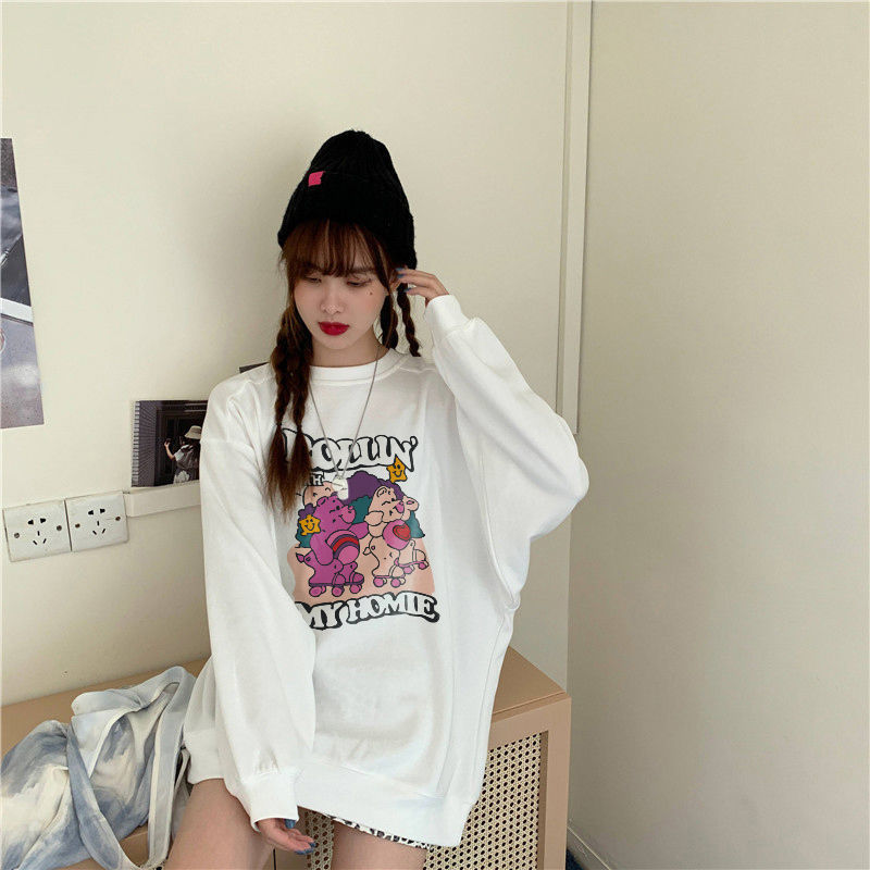 Áo Hoodie Nữ Thời Trang Hàn Quốc 2021