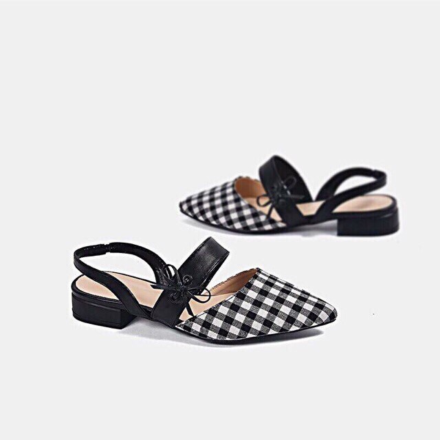 A24 Sandal mũi nhọn thắt nơ SIÊU nóng - kèm clip và ảnh thật 18 7