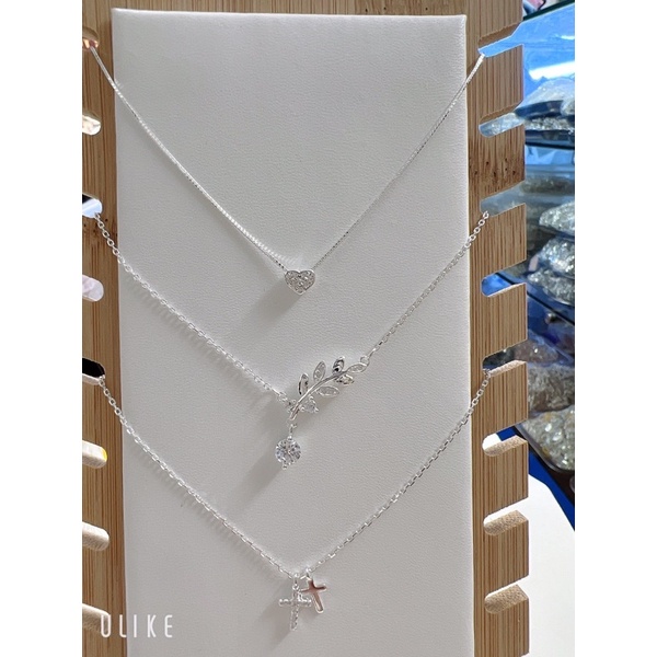 Dây chuyền liền mặt tim sao có đoạn chờ cực kỳ xinh bạc thật