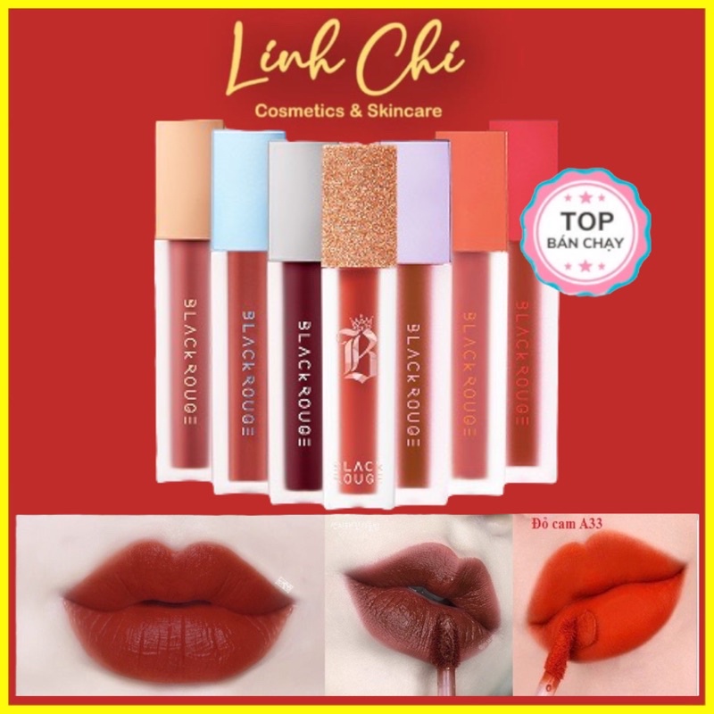 Son Kem Lì Hàn Quốc Black Rouge Air Fit Velvet Tint 4.5g