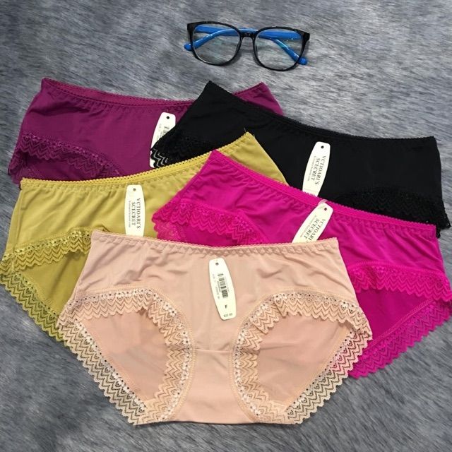 Set 10 Quần Lót Đúc Viền Ren Thái