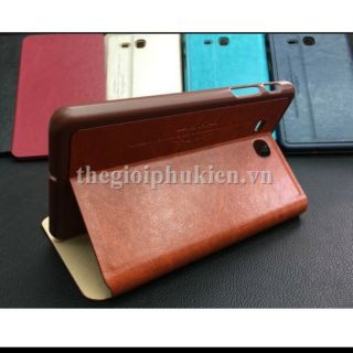 Bao da Samsung Galaxy Tab 4 7.0 inch T230/ T231 hiệu Kaku trơn (nhiều màu).