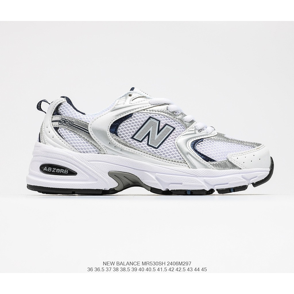 GIÀY SNEAKER MÃ SẢN PHẨM_New Balance MR530 NHIỀU MÀU PHONG CÁCH FULLBOX + FREESHIP