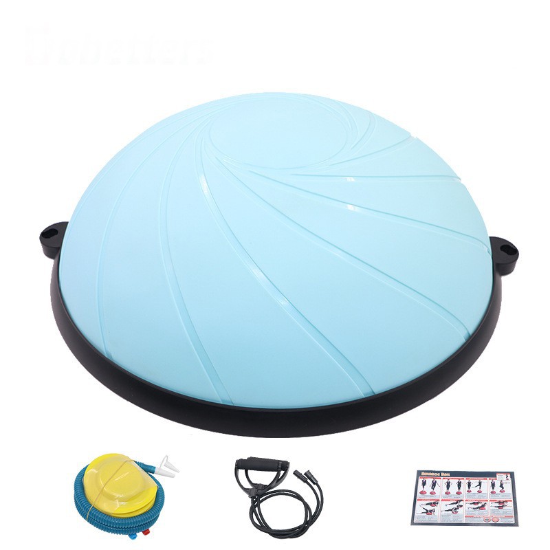 Bóng Bosu tập thể dục, Yoga tại nhà, tùy chỉnh cân bằng, massage cơ thể cao cấp