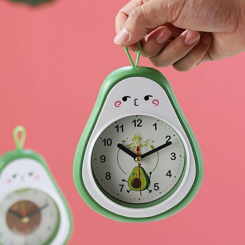 Đồng hồ báo thức hình quả bơ