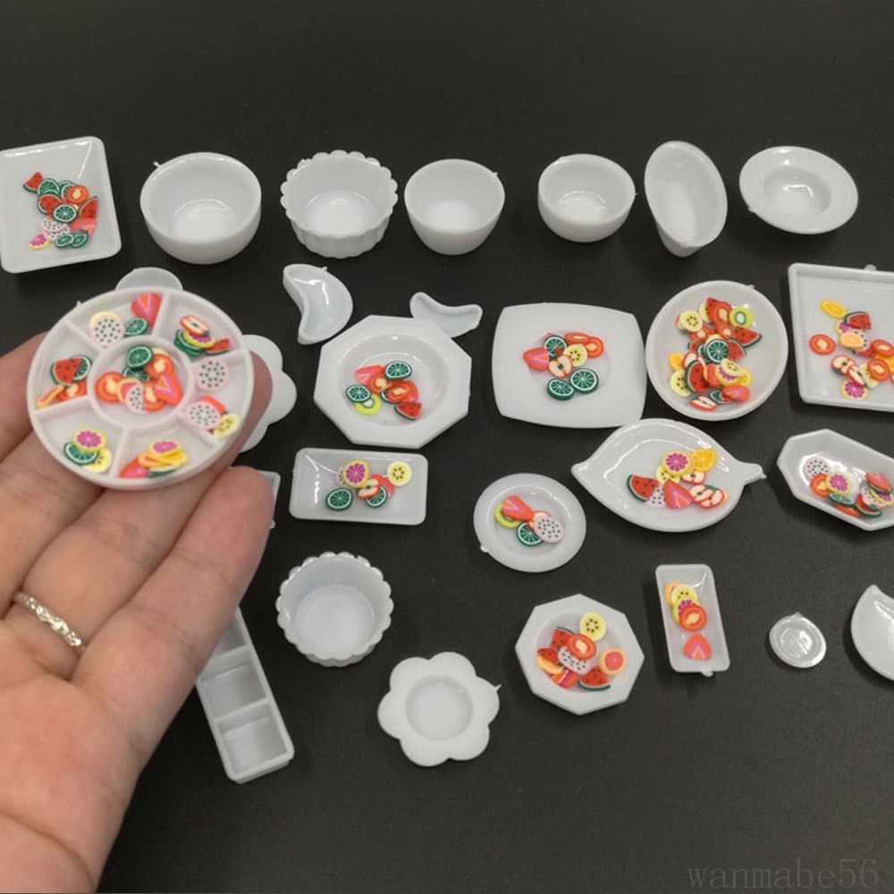 33 mảnh đồ chơi bằng nhựa cho búp bê