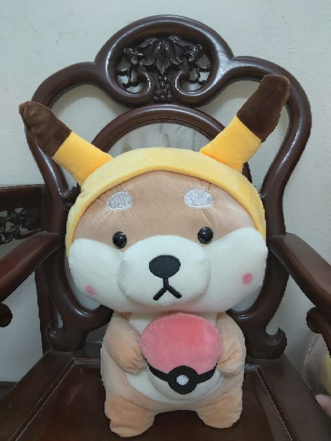 Gấu bông chó Shiba cosplay
