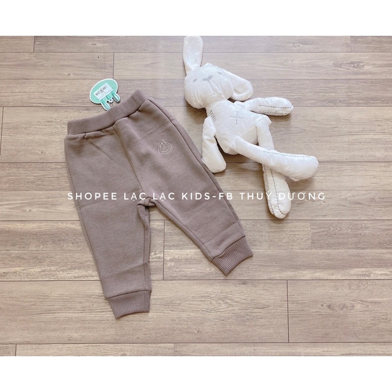 LITTLE -Quần nỉ dày Little love cho bé trai/bé gái