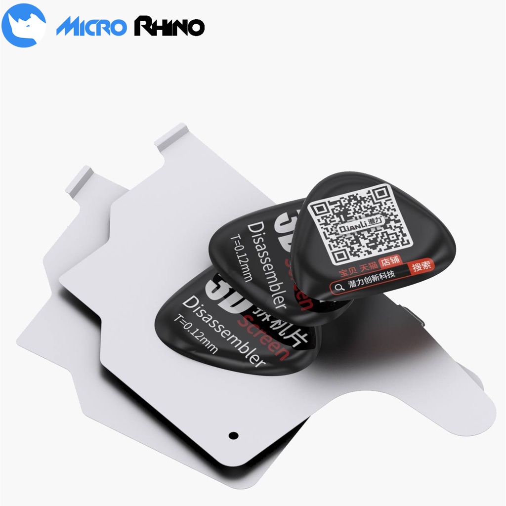 Dụng Cụ Mở Màn Hình LCD 3D 0.12 mm Siêu Mỏng Cho IP Samsung Xiaomi iPad