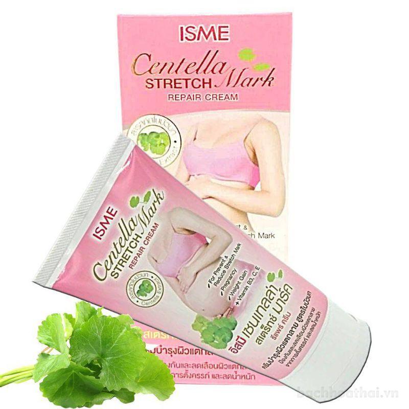 Kem xóa rạn da ISME Centella Stretch Mark Repair Cream