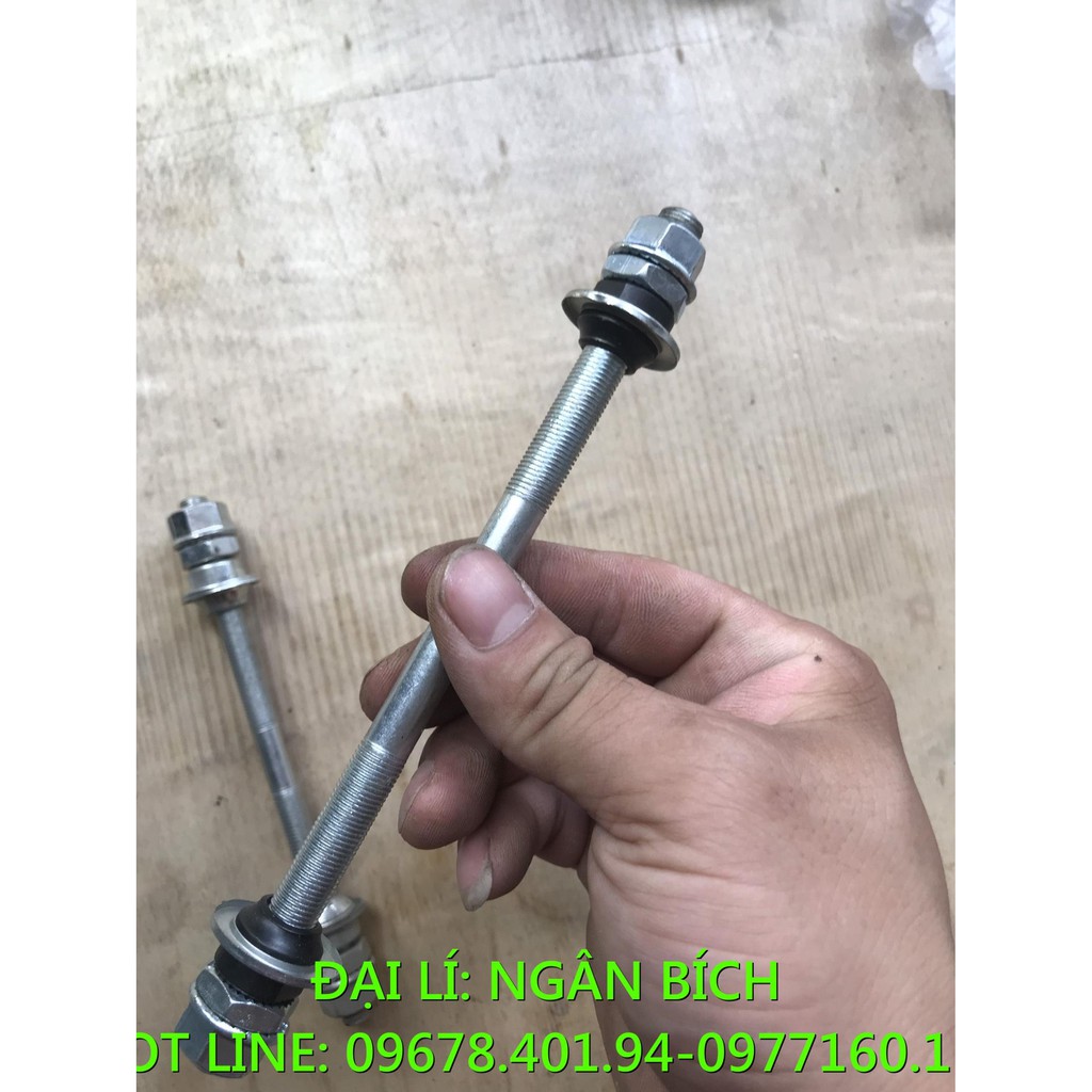 TRỤC SAU,TRỤC SAU  XE ĐẠP THÔNG THƯỜNG