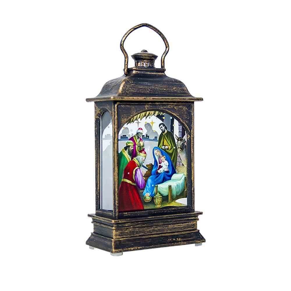 Đèn LED Trang Trí Nhà Ở Hình Ông Già Noel