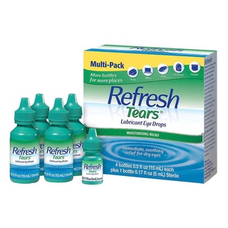 Tách sét Nước nhỏ mắt Refresh Mỹ Tears Lubricant Eye Drops