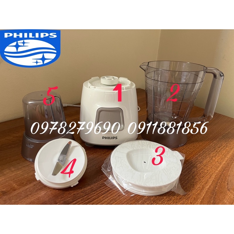 Phụ kiện chính hãng Máy xay sinh tố Philips #HR2051/00 #HR2056/00 #HR2056 #HR2051