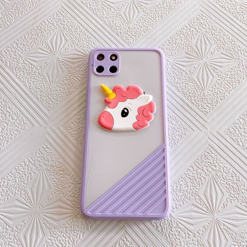 Ốp viền màu hình nổi Realme C11