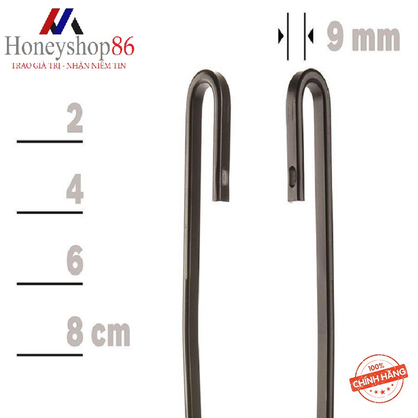 Gạt Mưa xe ô tô  Bosch Aero Twin thay thế cho các dòng xe:14”16”18”19”20”21"22”24”26”28”HONEYSHOP86