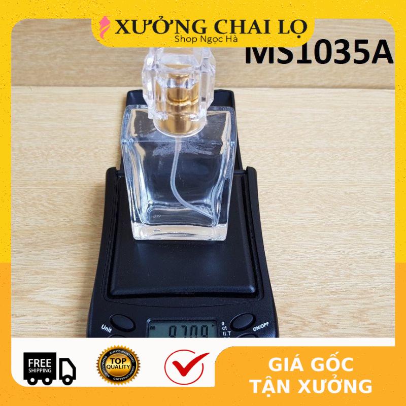 Lọ chiết nước hoa 30ml Nút Lục Giác / lọ dầu thơm