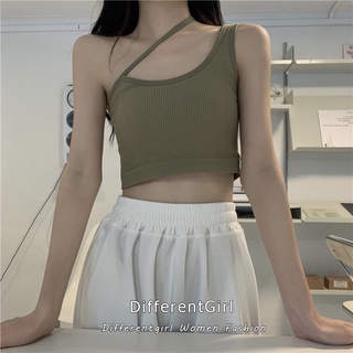 Áo croptop trễ vai thiết kế đơn giản quyến rũ