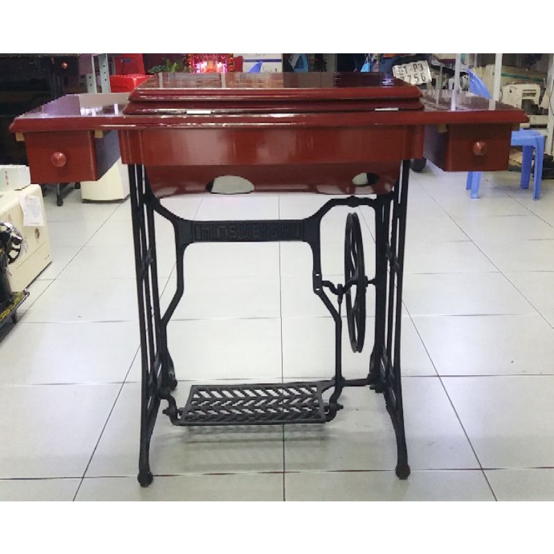 Bộ chân bàn bụng máy may gia đình