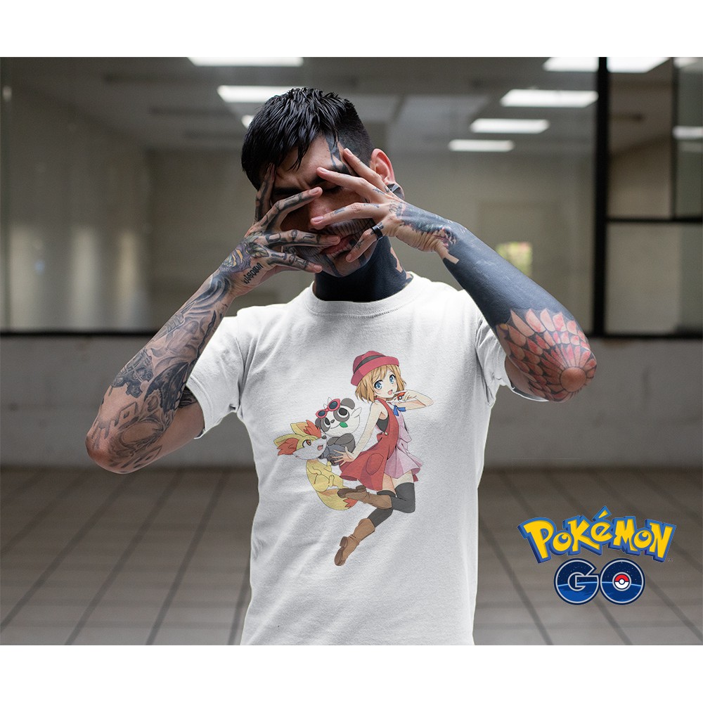 Áo thun Cotton Unisex - Game - Pokemon GO - Pokemon eneco