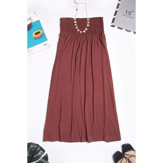 Đầm thun ống maxi G4P