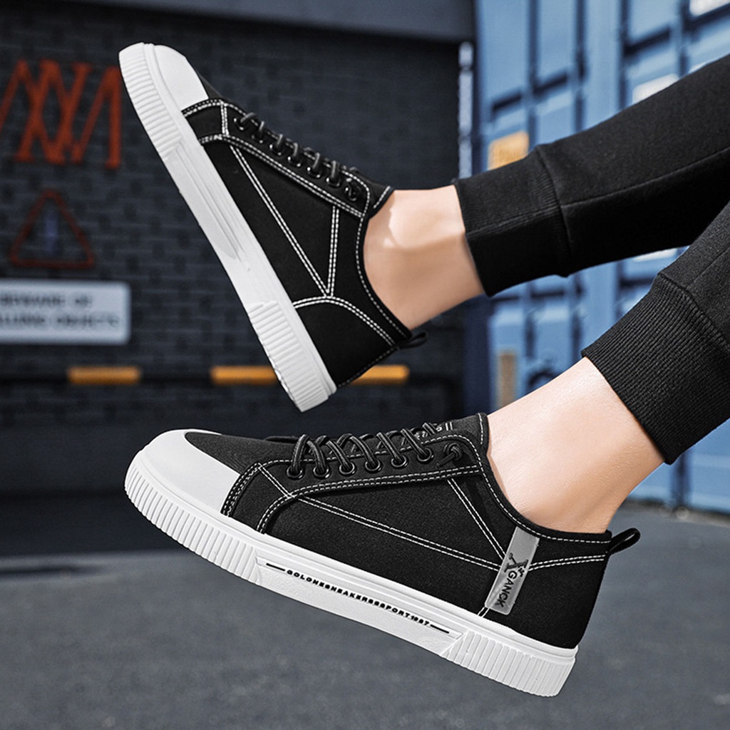 Giày Nam, giày Sneaker Nam Cao Cấp, Kiểu Dáng Hàn Quốc New 2 G - 404