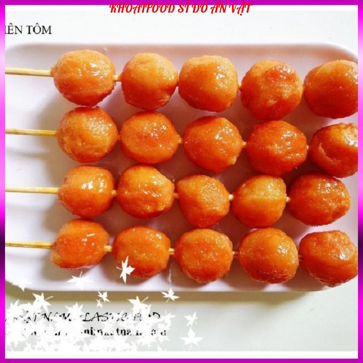 TÔM VIÊN CHIÊN - CÁ VIÊN CHIÊN thả lẩu ăn vặt ngon 500G | BigBuy360 - bigbuy360.vn