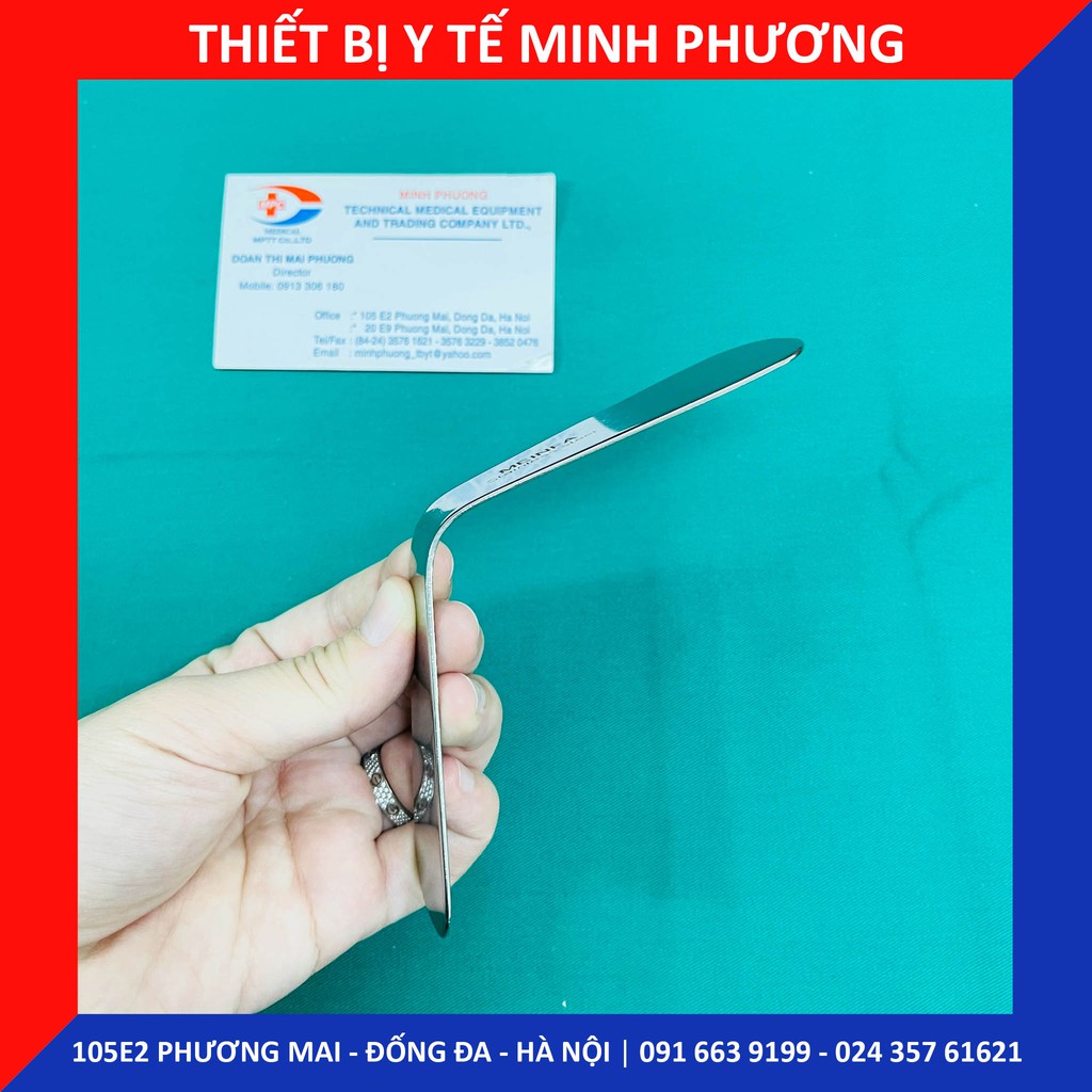 Que đè lưỡi Inox thẳng, cong hàng Việt Nam chất lượng cao