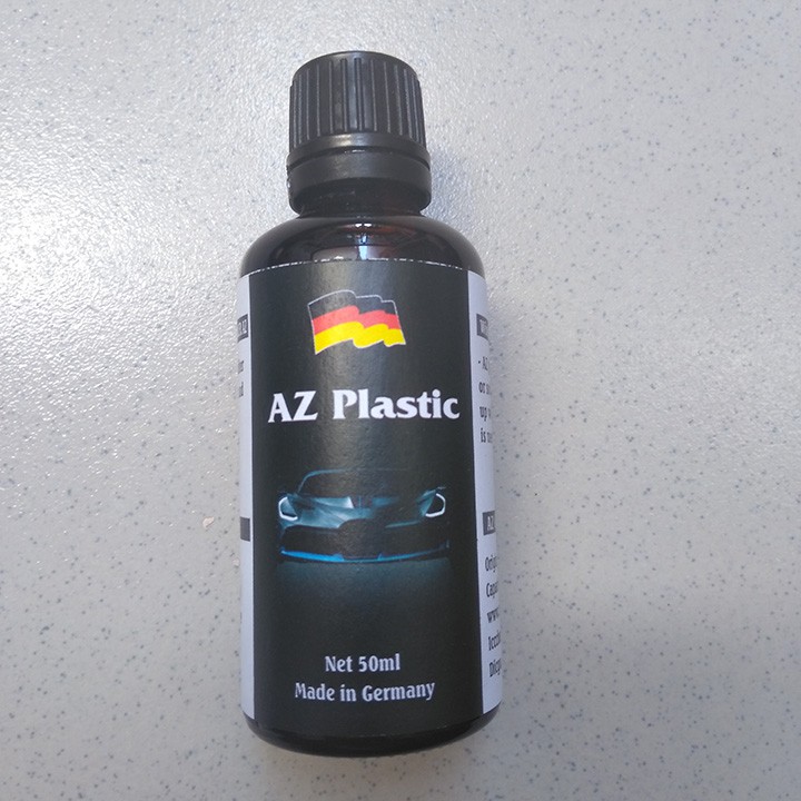 TÁI TẠO NHỰA ĐEN, NHỰA NHÁM HIỆU AZ, 50ml