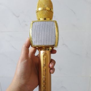 Micro Hát Karaoke kiêm loa Bluetooth SD16