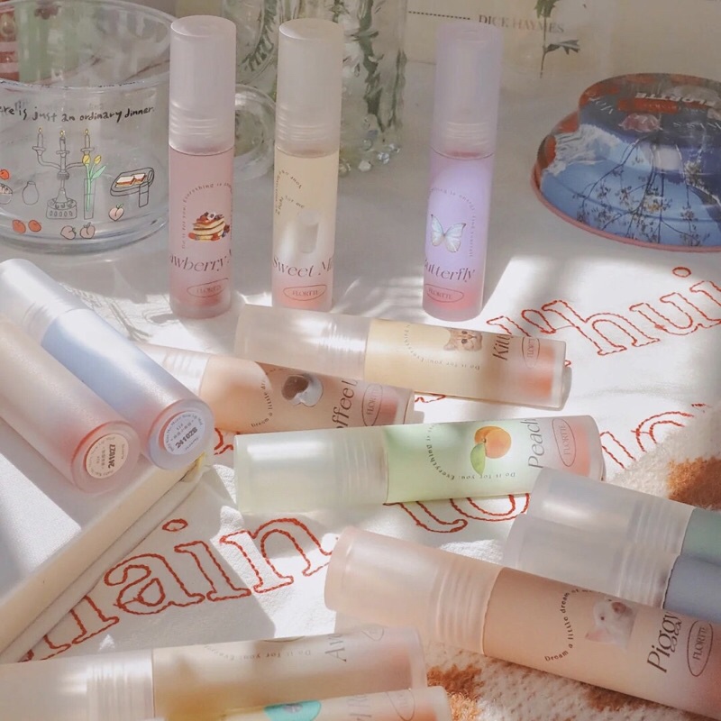 Son kem lì Flortte fruit lip mud