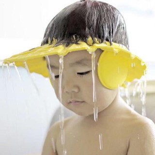 Mũ gội đầu cho trẻ em