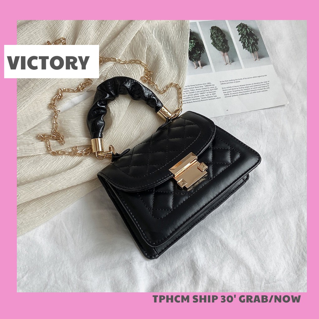 💖Túi Xách Nữ Đeo Chéo Thời Trang Korea hàng Quảng Châu Siêu Hot - SKU: 001- VICTORY 💖