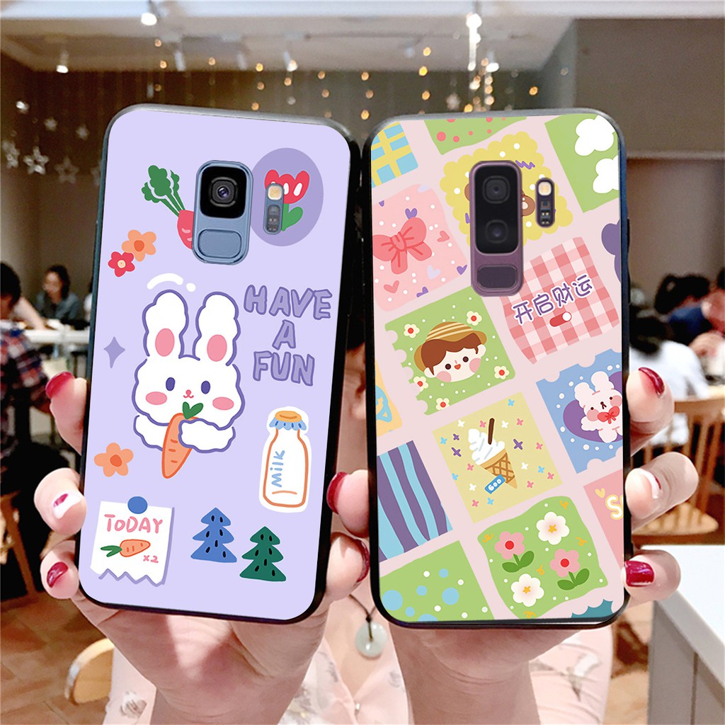 Ốp lưng Samsung S9 - S9 PLUS in họa tiết hoạt hình cuteeee - GIÁ RẺ NHẤT - CHẤT LƯỢNG NHẤT