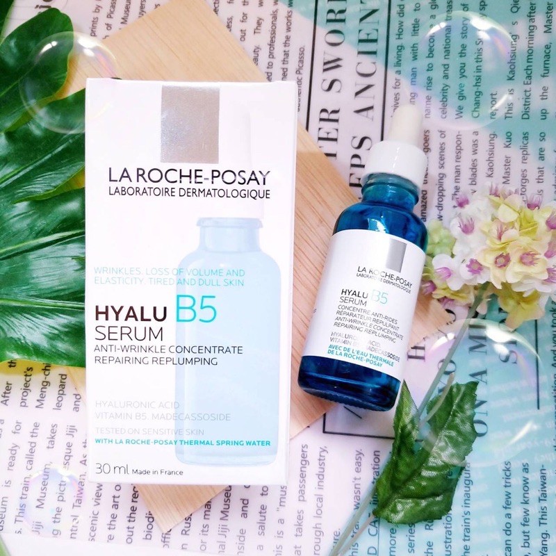 Serum dưỡng trắng Pure Vitamin C10 và Serum phục hồi B5