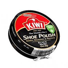 Xi đánh giày Kiwi hàng xịn Thái Lan màu đen