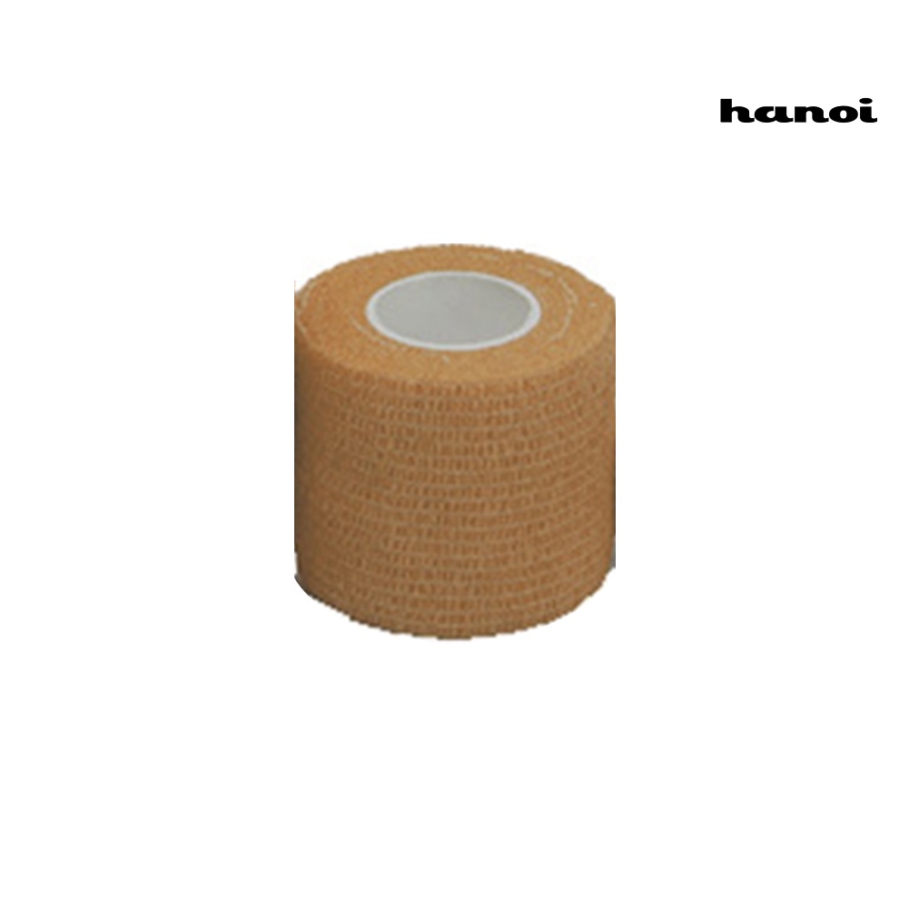 [Hàng mới về] Cuộn băng keo y tế bằng vải không dệt co giãn chăm sóc sức khỏe tiện dụng dài 4.5m