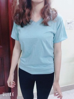 Combo 3 áo phông Gap cotton 2c