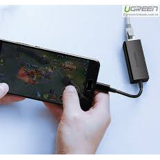 [Mã 154ELSALE2 giảm 7% đơn 300K] Cáp USB Type-C To Lan Gigabit 1000Mbps UGREEN 50307 - Hàng Chính Hãng