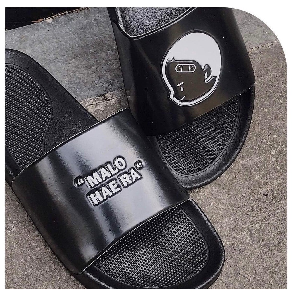 Dép SPAO FRIENDS Couple Size 41 cho nam