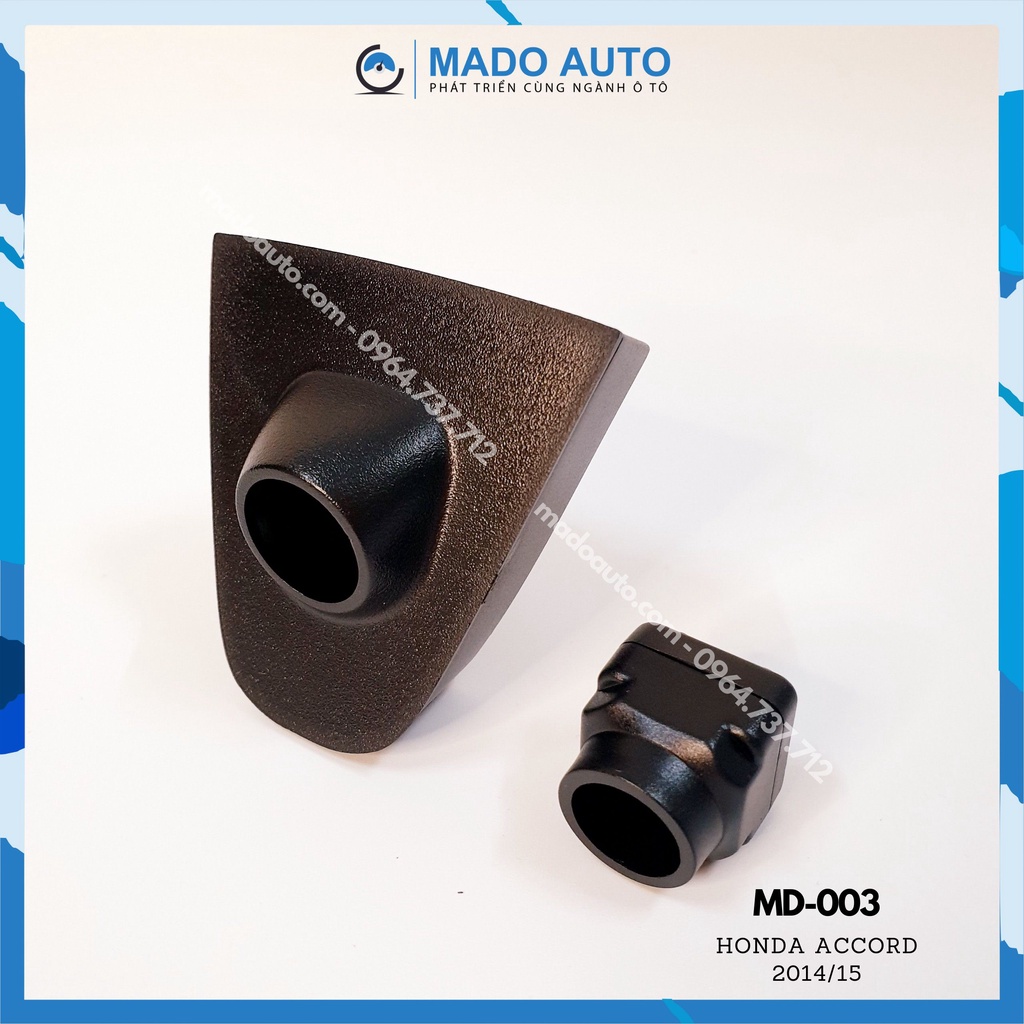 Mặt dưỡng camera trước 360 cho xe HONDA Accord 2014/15 MD-003