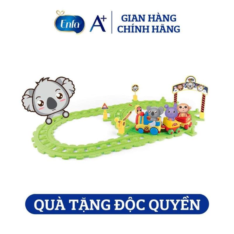 Đoàn tàu đường ray chạy pin