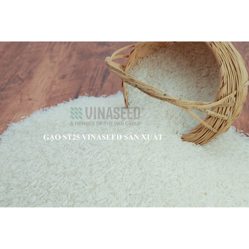 Gạo ST25 Vinaseed túi 5kg