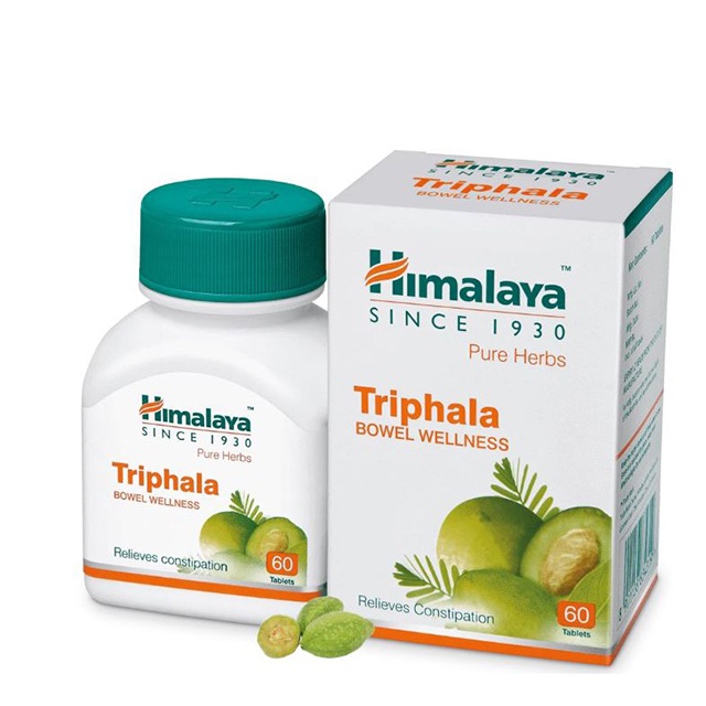 Himalaya Triphala - Detox Ruột, Giảm Cân Đẹp Da | 60 Viên